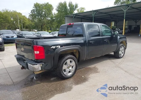 2009 Chevrolet Silverado 1500 Ltz z USA, uszkodzony, nr VIN 3GCEK332X9G185701